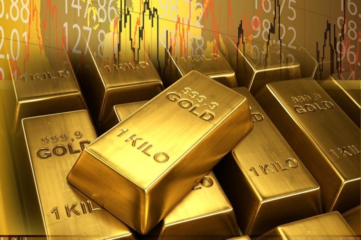 Giá vàng trong nước tăng nhanh cùng giá thế giới